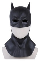 Alternate Version of The Batman 2022 Mask Robert Pattinson Cosplay Costu... - $36.50