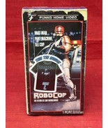 NEW RoboCop LARGE TShirt Funko Home Video NO VHS Target Exclusive SEALED... - £7.88 GBP