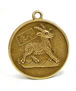 YEAR of the RAM GOOD LUCK CHARM 1&quot; Goat Chinese Zodiac Horoscope Feng Sh... - €5,96 EUR
