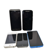 Apple iPhone, iPod, Nokia, Motorola, And HTC For A Lot of 5 Untested - $34.65