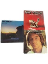 Lot of 3 Barry Manilow Vintage Vinyl Records LP, Even Now, This One&#39;s Fo... - £11.08 GBP