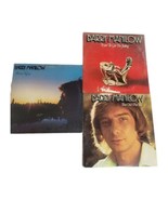 Lot of 3 Barry Manilow Vintage Vinyl Records LP, Even Now, This One&#39;s Fo... - £11.20 GBP