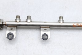 11-18 BMW X5 E70 F15 3.0L FUEL INJECTION RAIL E5591 image 4