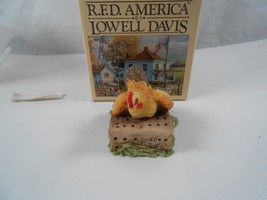 Lowell Davis Figurine Stromberg&#39;s Mother Hen Chicken - Scotland - £9.03 GBP