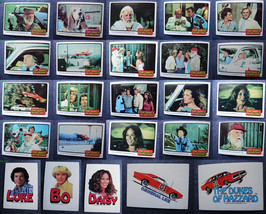 1981 The Donruss Dukes of Hazzard TV Show Card Complete Your Set You U Pick 1-60 - £0.77 GBP+