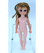 Vintage Sad Eyes Susie Suzy Doll Brunette Hong Kong  8&quot; Dol - $41.68 CAD