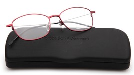 New Prodesign Denmark 4162 c.4011 Red Eyeglasses Frame 52-16-140 B37mm - £108.88 GBP