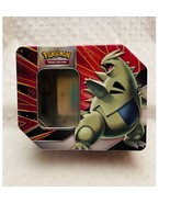 2021 Tyranitar V Strikers, Pokemon TCG,  EMPTY Collector&#39;s Tin (No Cards) - $8.05 CAD