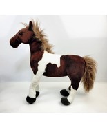 Hanna the Horse 16&quot; Plush Stuffed Animal Hucul Pony Tiger Tale Toys Viah... - $284.97 MXN