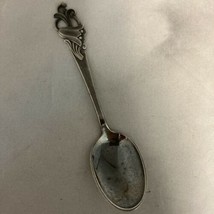 Antique 830S Silver Condiment Spoon Norway Nm Th Marthinsen 1929 - £19.43 GBP