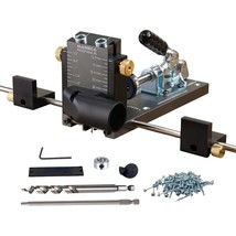 Aluminum Pocket Hole Jig System Pro M2 Adjustable &amp; Easy To Use Joinery ... - $186.99