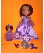 Disney Princess Sofia the First talking Doll  Bundle - £17.42 GBP