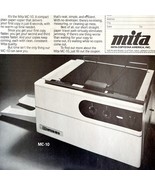 Mita Copystar Amerixa MC-10 1979 Advertisement Vintage Copier Machine DWKK7 - $41.12 CAD
