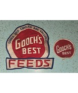 VINTAGE GOOCH&#39;S BEST FEEDS Patch Lot 2 Total - $56.09