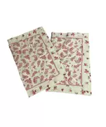 Simply Shabby Chic Paisley Rose Floral Pink 2pc Standard Shams - $50.00