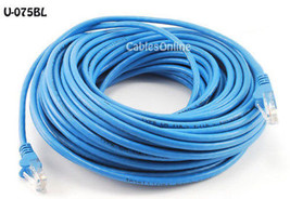 Intellinet 75 ft CAT5E UTP Ethernet RJ45 Patch Cable BL - £27.78 GBP