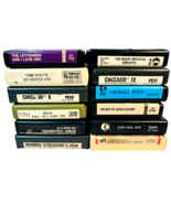 VINTAGE 8 TRACK TAPES MUSIC COLLECTION of ROCK, POP &amp; COUNTRY, LOT 12 Ta... - $31.06 CAD