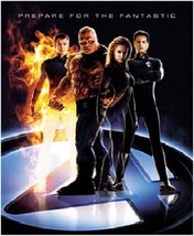 The Fantastic Four Marvel Poster 24X36" Inch Jessica Alba Twentieth Century Fox - $16.80