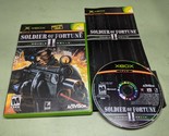 Soldier of Fortune 2 Microsoft XBox Complete in Box - $12.89