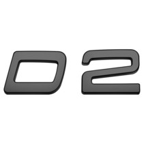 For  Sticker D5 D2 Logo Emblem Sticker For  XC40 XC60 XC90 XC70 S90 S80 S40 S60  - £77.08 GBP