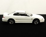 1995 Ford Mustang GT Plastic Model Car, ERTL/AMT 6554EO Crystal White, C... - $24.45