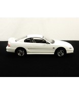1995 Ford Mustang GT Plastic Model Car, ERTL/AMT 6554EO Crystal White, C... - £19.20 GBP