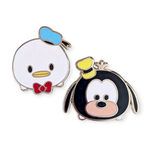 Donald Duck and Goofy Disney Pins: Best Friends Tsum Tsums - $24.90