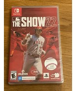 Nintendo Switch MLB &quot;THE SHOW 22&quot;- Brand New &amp; Sealed! Major League Base... - £27.46 GBP