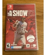 Nintendo Switch MLB &quot;THE SHOW 22&quot;- Brand New &amp; Sealed! Major League Base... - $41.55 CAD
