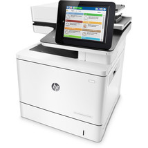 HP Laserjet Enterprise M577DN All in One Color Laser Printer B5L46 - £1,198.23 GBP
