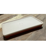 Vintage Tupperware Paprika Red Bacon Keeper 1292-5 - $11.30