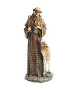 Saint Francis of Assisi 12 &quot; Statue, New #AB-144 - €91,83 EUR