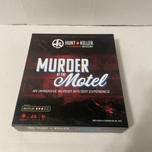 Hunt A Killer MURDER AT THE MOTEL Murder Mystery Game Complete New - $18.69