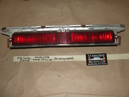 Oem 76 Cadillac Eldorado Right Passenger Side Tail Light Lens Housing Serviced - $173.24