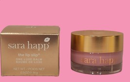 Sara Happ The Lip Slip One Luxe Balm Gloss BNIB &amp; Sealed .5oz - £28.39 GBP