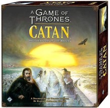 A Game of Thrones Catan- Brotherhood of The Watch Board Game - $77.40