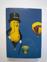 Mr Peanut Postcard Original Planters Peanuts Hot Air Balloon RJ Reynolds Unused - £13.08 GBP