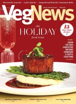 VegNews back issue magazine edition 132 The Holiday Food Issue 2022 - £11.42 GBP