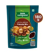 Tata Sampann Low Oil Absorb Pakoda Mix, Instant Ready to Cook Mix, 180g - £12.51 GBP