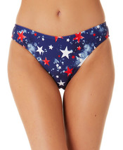 Bikini Bottoms Splatter Star Blue Juniors Size Large California Waves $19 - Nwt - £7.23 GBP