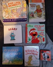 Lot of Children Board Books 7 books - £20.51 GBP