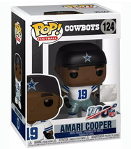 Dallas Cowboys NFL Funko POP Vinyl Figure, Amari Cooper - £31.38 GBP