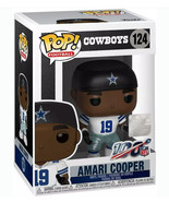 Dallas Cowboys NFL Funko POP Vinyl Figure, Amari Cooper - $39.95