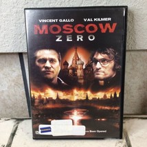 Moscow Zero ( DVD, 2006) Val Kilmer, Vincent Gallo. - $5.93