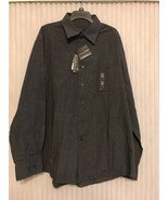 Van Heusen Wrinkle Free Long Sleeve Shirt Size L L/G 16-16.5 Ships N 24h - $656.30 MXN