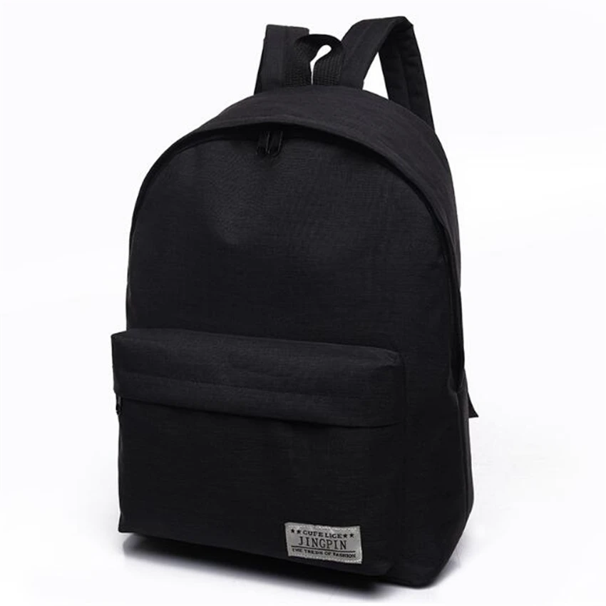 Brand canvas men women backpacks large school bags for teenager boy girls travel laptop thumb200