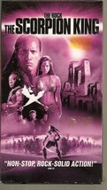 The Scorpion King (2002, VHS) - £3.88 GBP