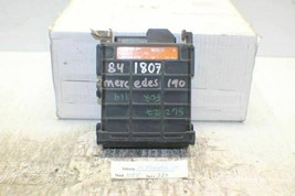 1984 Mercedes 190 Engine Control Unit ECU 0025455732 Module 20 11E530 Da... - £7.46 GBP