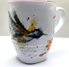 Dean Crouser Big Sky Carvers Hummingbird Coffee Cup Mug - £11.25 GBP