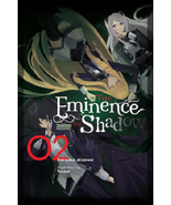 The Eminence in Shadow, Vol. 2 Hardcover Light Novel English NEW - £26.37 GBP